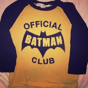 Gap + Junk Food Toddler Batman Tee